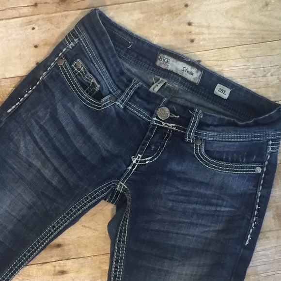 Buckle Denim - Buckle slim bootcut Jeans -((Stella))